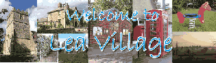 Lea Village Welcome Banner