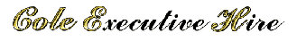 Cole Executive Hire Logo